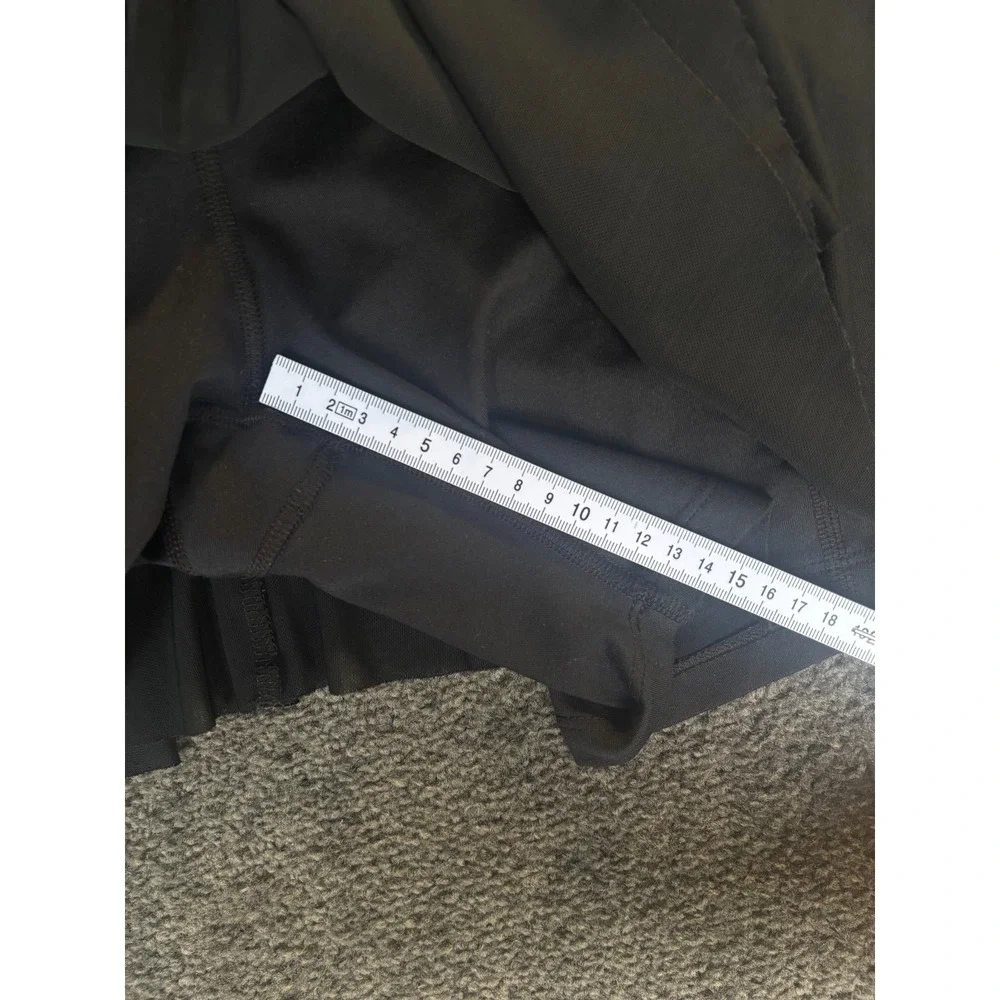 Eleven by Venus Williams Outskirt Shortie Womens Size Small Black Elastic Waist